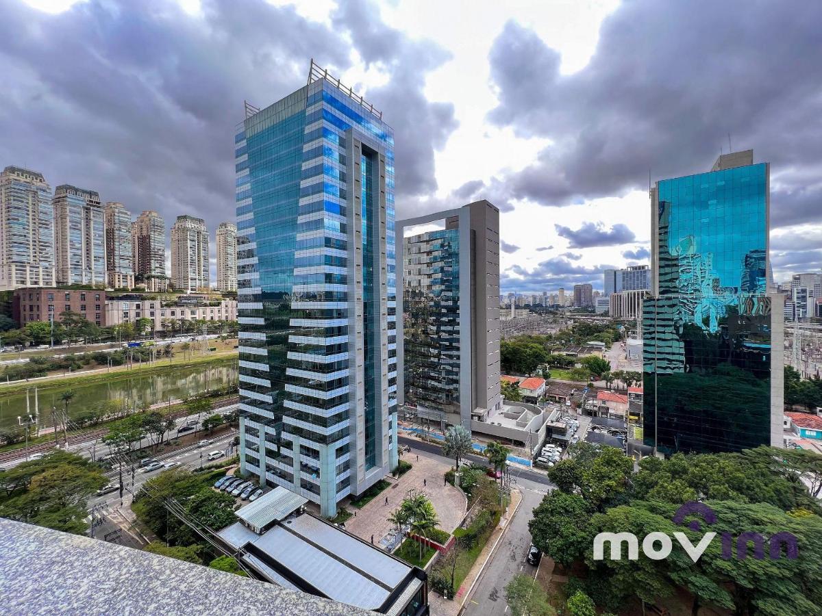 Flat Berrini 12º Andar By Movinn | 52M² São Paulo Exterior foto
